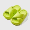 New PVC thick-soled slippers for foreign trade, suitable for women to wear outside and for home couples. Factory stock available details Picture